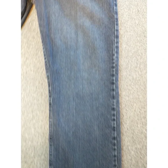 Wrangler Jeans Mens 36x30 Blue Premium Denim 97LRWBI Straight Leg Relaxed Fit - Picture 5 of 16